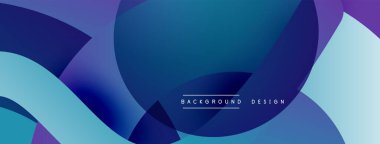 Soyut kesişen çizgiler ve eğimli geometrik arkaplan