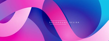 Soyut kesişen çizgiler ve eğimli geometrik arkaplan