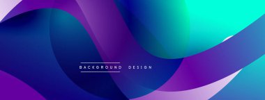 Soyut kesişen çizgiler ve eğimli geometrik arkaplan