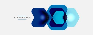 Beyaz arka planda renkli ok şekilleri. Minimum geometrik soyut arkaplan. Duvar kağıdı afişi veya iniş sayfası için vektör illüstrasyonu