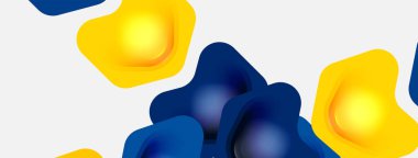 Arrow soyut arkaplanı. Duvar kağıdı afişi veya iniş sayfası için vektör illüstrasyonu