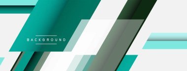 Geçmişi. Geometrik köşegen şekiller ve çizgiler soyut bileşim. Duvar kağıdı afişi veya iniş sayfası için vektör illüstrasyonu