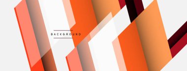 Geçmişi. Geometrik köşegen şekiller ve çizgiler soyut bileşim. Duvar kağıdı afişi veya iniş sayfası için vektör illüstrasyonu