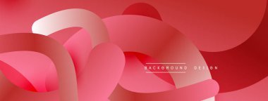 Soyut kesişen çizgiler ve eğimli geometrik arkaplan