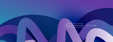 Soyut kesişen çizgiler ve eğimli geometrik arkaplan