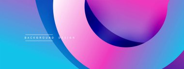 Soyut kesişen çizgiler ve eğimli geometrik arkaplan