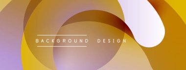 Soyut kesişen çizgiler ve eğimli geometrik arkaplan