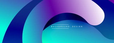 Soyut kesişen çizgiler ve eğimli geometrik arkaplan