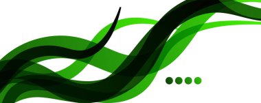 Soyut arkaplan - beyaz desen üzerinde şeffaf dalgalı çizgiler. Duvar Kağıdı, Sancak, Arkaplan, İniş Sayfası için Vektör İllüstrasyonu