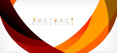 Color circle shapes, minimal geometric background. Trendy dynamic composition. Vector Illustration For Wallpaper, Banner, Background, Landing Page
