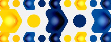 Arrow soyut arkaplanı. Duvar kağıdı afişi veya iniş sayfası için vektör illüstrasyonu