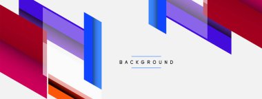 Geçmişi. Geometrik köşegen şekiller ve çizgiler soyut bileşim. Duvar kağıdı afişi veya iniş sayfası için vektör illüstrasyonu