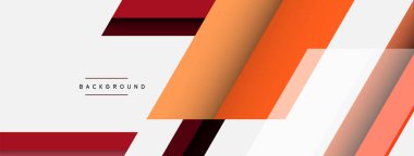 Geçmişi. Geometrik köşegen şekiller ve çizgiler soyut bileşim. Duvar kağıdı afişi veya iniş sayfası için vektör illüstrasyonu