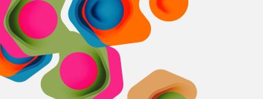 Arrow soyut arkaplanı. Duvar kağıdı afişi veya iniş sayfası için vektör illüstrasyonu