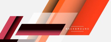 Geçmişi. Geometrik köşegen şekiller ve çizgiler soyut bileşim. Duvar kağıdı afişi veya iniş sayfası için vektör illüstrasyonu