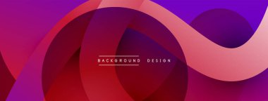 Soyut kesişen çizgiler ve eğimli geometrik arkaplan