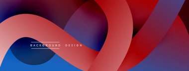 Soyut kesişen çizgiler ve eğimli geometrik arkaplan