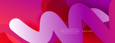 Soyut kesişen çizgiler ve eğimli geometrik arkaplan