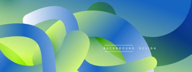 Soyut kesişen çizgiler ve eğimli geometrik arkaplan