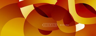 Soyut kesişen çizgiler ve eğimli geometrik arkaplan