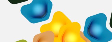 Arrow soyut arkaplanı. Duvar kağıdı afişi veya iniş sayfası için vektör illüstrasyonu