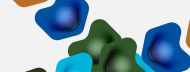 Arrow soyut arkaplanı. Duvar kağıdı afişi veya iniş sayfası için vektör illüstrasyonu