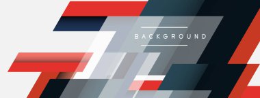 Geçmişi. Geometrik köşegen şekiller ve çizgiler soyut bileşim. Duvar kağıdı afişi veya iniş sayfası için vektör illüstrasyonu