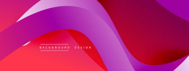 Soyut kesişen çizgiler ve eğimli geometrik arkaplan