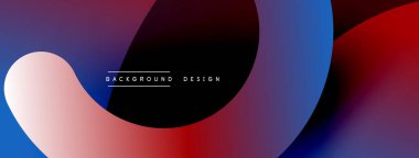 Soyut kesişen çizgiler ve eğimli geometrik arkaplan