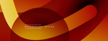 Soyut kesişen çizgiler ve eğimli geometrik arkaplan