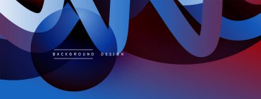 Soyut kesişen çizgiler ve eğimli geometrik arkaplan