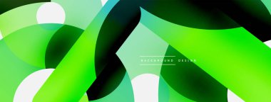 Soyut arkaplanı çember içine al. Duvar kağıdı afişi arkaplan kartı veya iniş sayfası için vektör illüstrasyonu