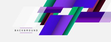 Geçmişi. Geometrik köşegen şekiller ve çizgiler soyut bileşim. Duvar kağıdı afişi veya iniş sayfası için vektör illüstrasyonu