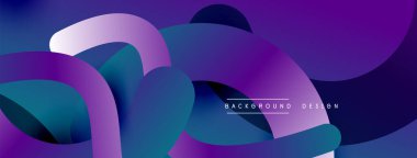 Soyut kesişen çizgiler ve eğimli geometrik arkaplan