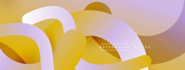 Soyut kesişen çizgiler ve eğimli geometrik arkaplan