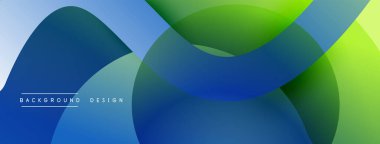 Soyut kesişen çizgiler ve eğimli geometrik arkaplan