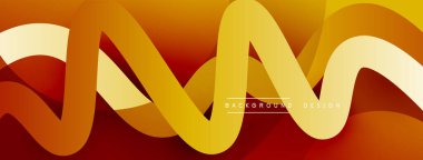 Soyut kesişen çizgiler ve eğimli geometrik arkaplan