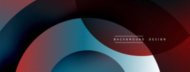 Soyut kesişen çizgiler ve eğimli geometrik arkaplan