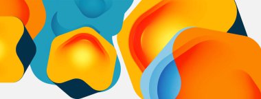 Arrow soyut arkaplanı. Duvar kağıdı afişi veya iniş sayfası için vektör illüstrasyonu