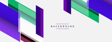 Geçmişi. Geometrik köşegen şekiller ve çizgiler soyut bileşim. Duvar kağıdı afişi veya iniş sayfası için vektör illüstrasyonu