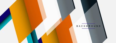 Geçmişi. Geometrik köşegen şekiller ve çizgiler soyut bileşim. Duvar kağıdı afişi veya iniş sayfası için vektör illüstrasyonu