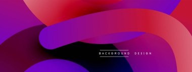 Soyut kesişen çizgiler ve eğimli geometrik arkaplan