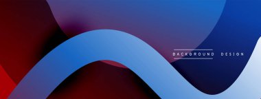 Soyut kesişen çizgiler ve eğimli geometrik arkaplan