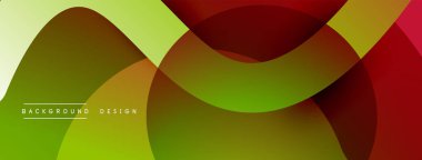 Soyut kesişen çizgiler ve eğimli geometrik arkaplan