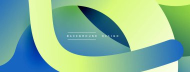 Soyut kesişen çizgiler ve eğimli geometrik arkaplan