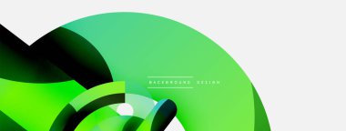 Soyut arkaplanı çember içine al. Duvar kağıdı afişi arkaplan kartı veya iniş sayfası için vektör illüstrasyonu