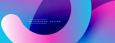 Soyut kesişen çizgiler ve eğimli geometrik arkaplan