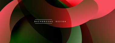 Soyut kesişen çizgiler ve eğimli geometrik arkaplan