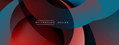 Soyut kesişen çizgiler ve eğimli geometrik arkaplan