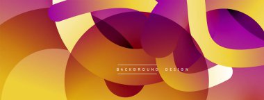 Soyut kesişen çizgiler ve eğimli geometrik arkaplan